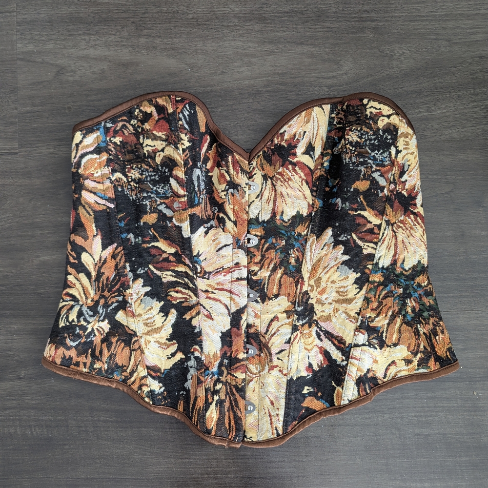 Floral Corset Top